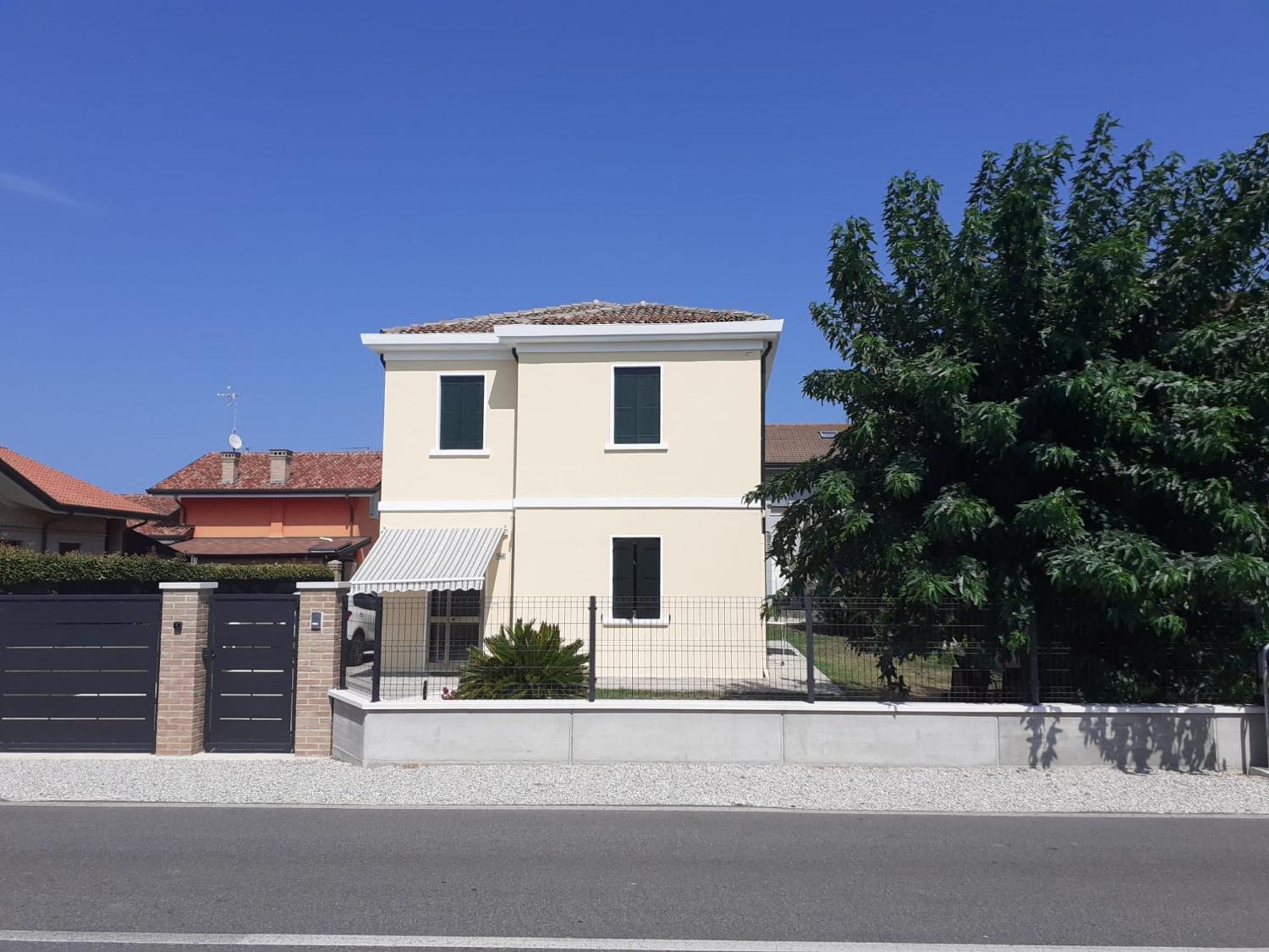 La Casa Gialla Scardovari Exterior foto